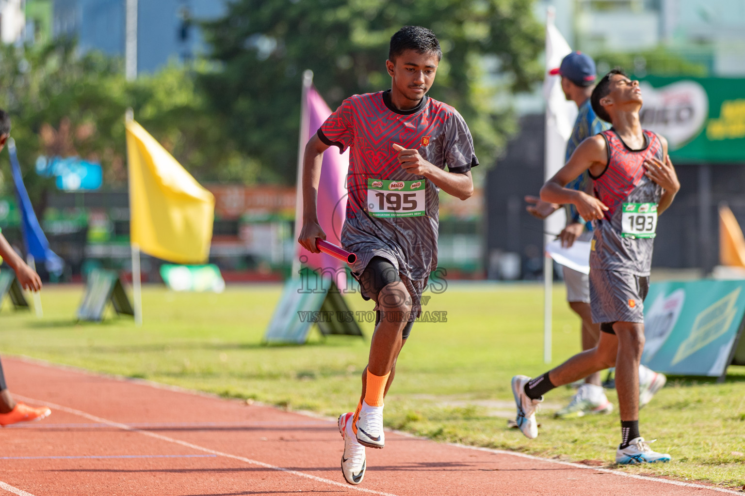 Day 4 of MILO Athletics Association Championship was held on Friday, 8th March 2024 in Male', Maldives. Photos: Hasna Hussain