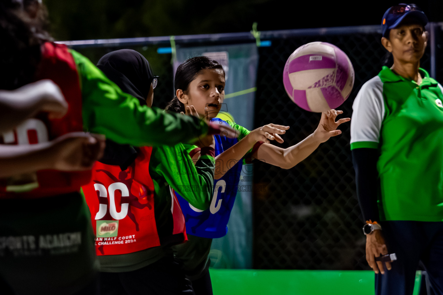 Day 2 of MILO Netball Fest 2025 was held in Cental Park, Hulhumale', Maldives on Friday, 21st November 2025. Photos: Nausham Waheed / images.mv