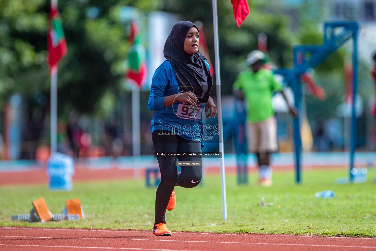 Day 2 of Inter-School Athletics Championship held in Male', Maldives on 24th May 2022. Photos by: Maanish / images.mv