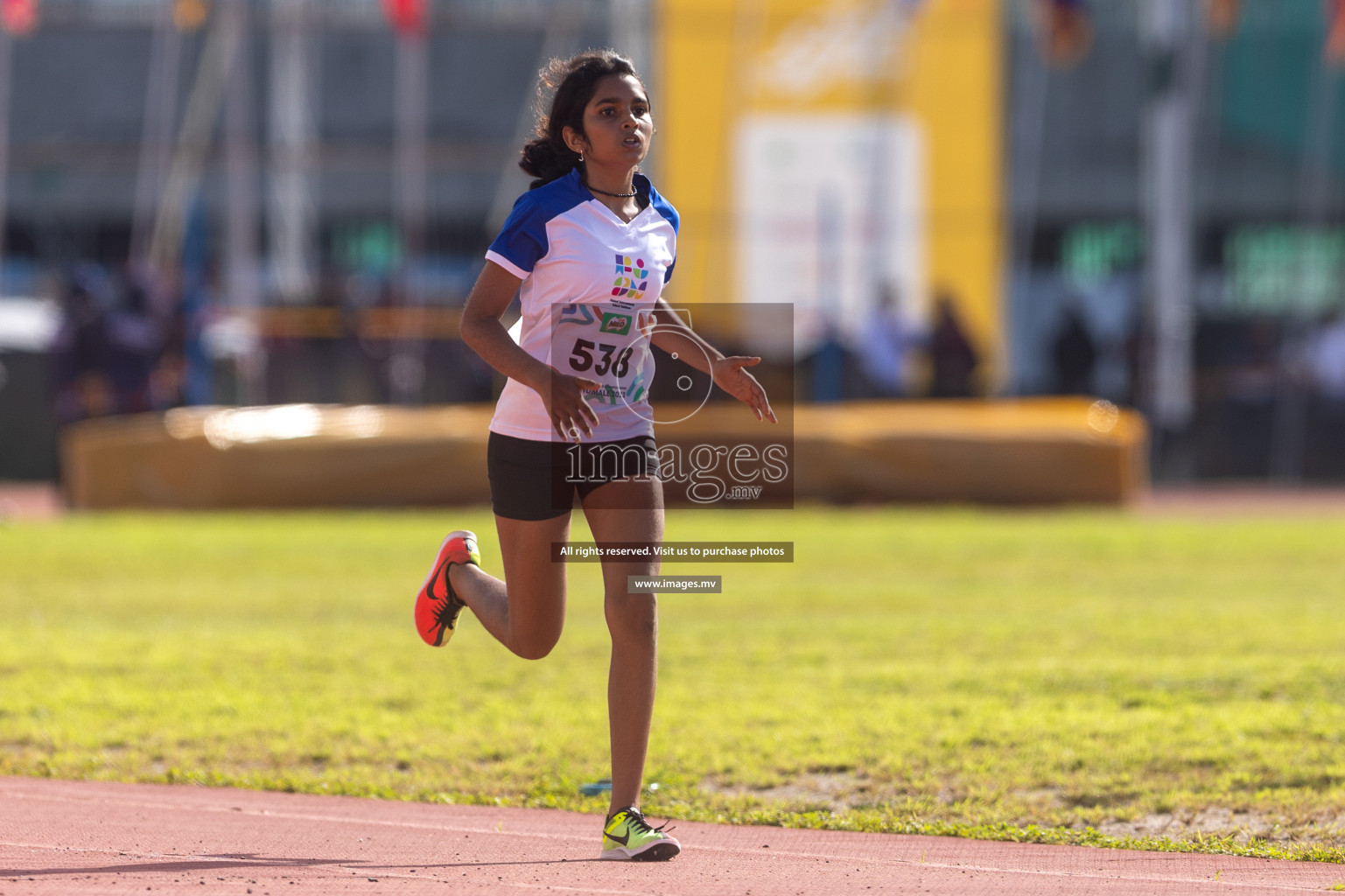 Day three of Inter School Athletics Championship 2023 was held at Hulhumale' Running Track at Hulhumale', Maldives on Tuesday, 16th May 2023. Photos: Shuu / Images.mv