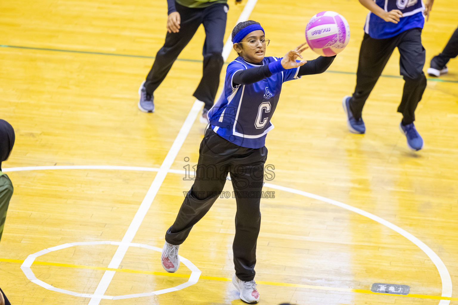 Day 13 of 26th Inter-School Netball Tournament 2025 was held in Social Center Indoor Hall on Saturday, 1st November 2025. Photos: Ismail Thoriq / images.mv