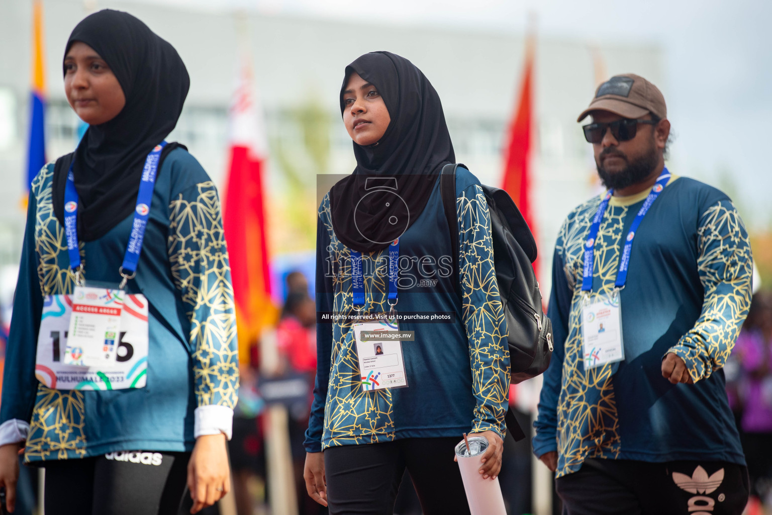 Day one of Inter School Athletics Championship 2023 was held at Hulhumale' Running Track at Hulhumale', Maldives on Saturday, 14th May 2023. Photos: Nausham Waheed / images.mv