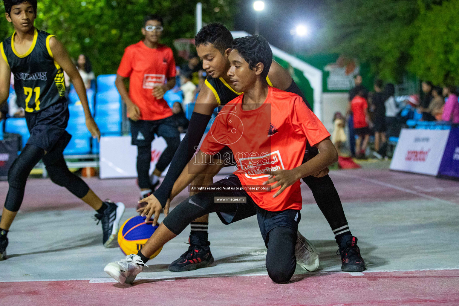 Day3 of Slamdunk by Sosal on 14th April 2023 held in Male'. Photos: Nausham waheed /images.mv