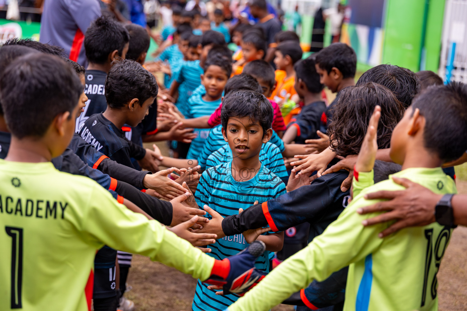 Day 3 of MILO SVAM Juniors 2025 (U-8) was held at Henveiru Stadium in Male', Maldives on Saturday, 28th June 2025. Photos: Ismail Thoriq / images.mv