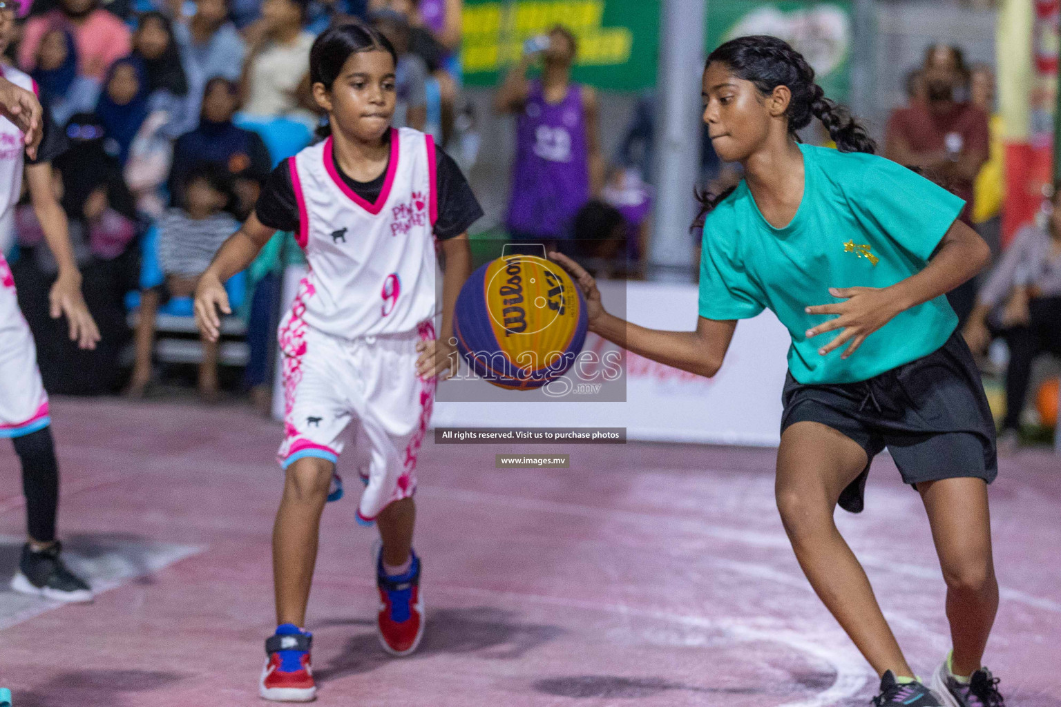 Day 5 of Slamdunk by Sosal on 16th April 2023 held in Male'. Photos: Ismail Thoriq / images.mv