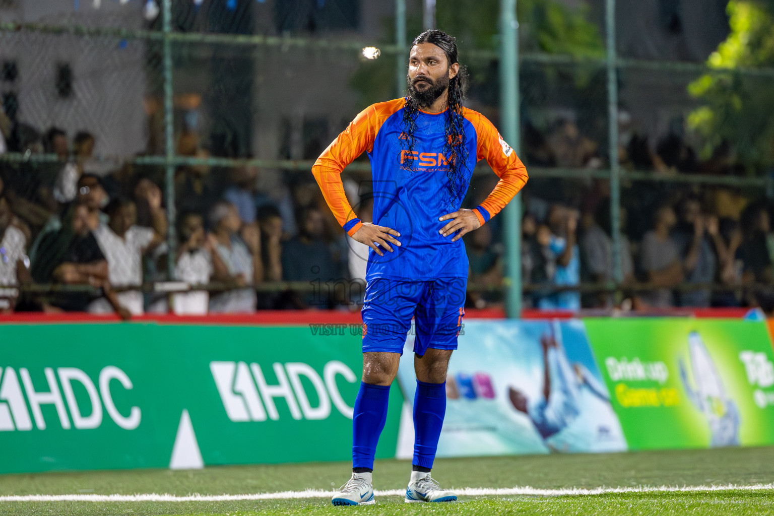 Team FSM vs Baros Maldives in Club Maldives Cup 2024 held in Rehendi Futsal Ground, Hulhumale', Maldives on Friday, 27th September 2024. Photos: Shuu Abdul Sattar / images.mv