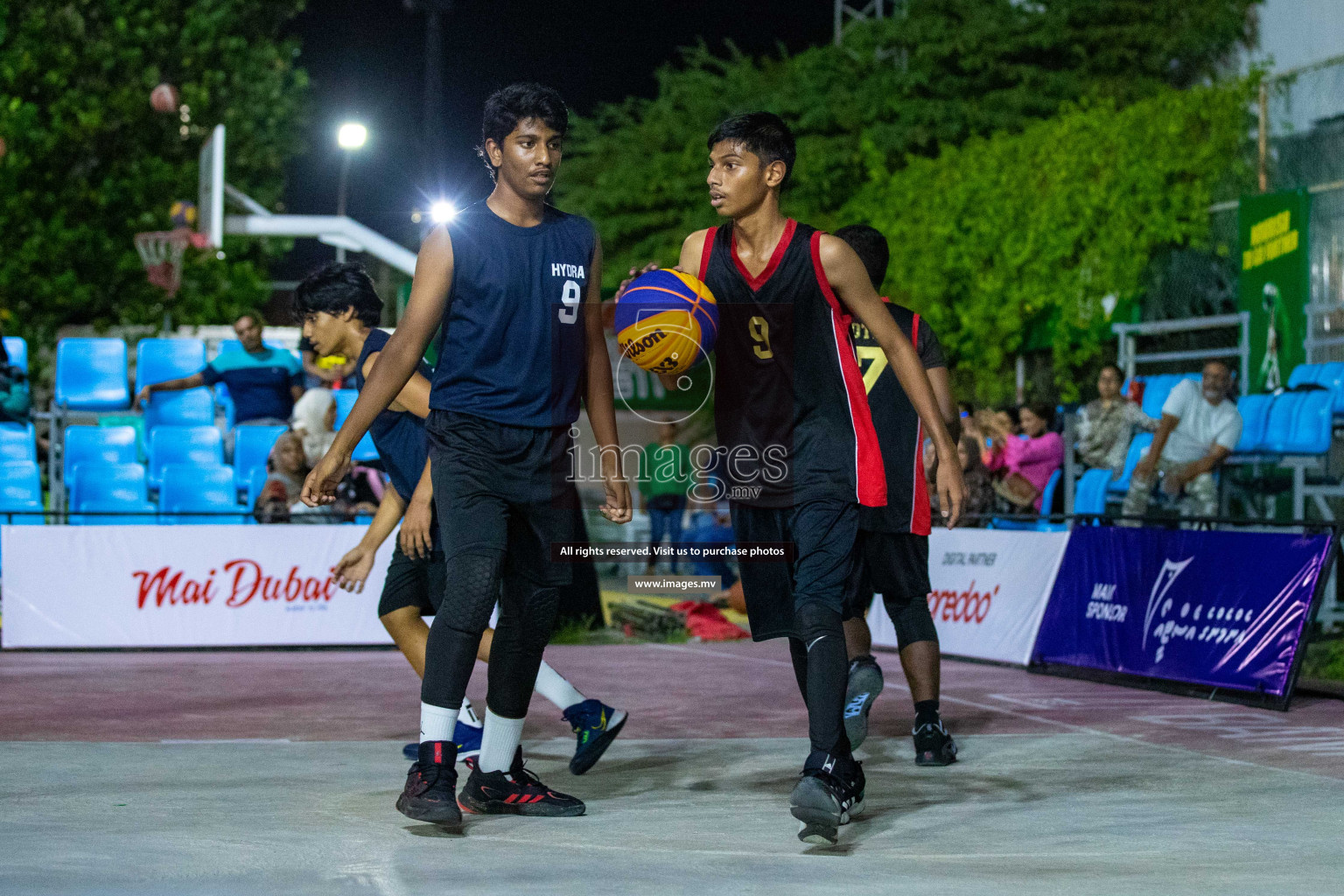 Day3 of Slamdunk by Sosal on 14th April 2023 held in Male'. Photos: Nausham waheed /images.mv