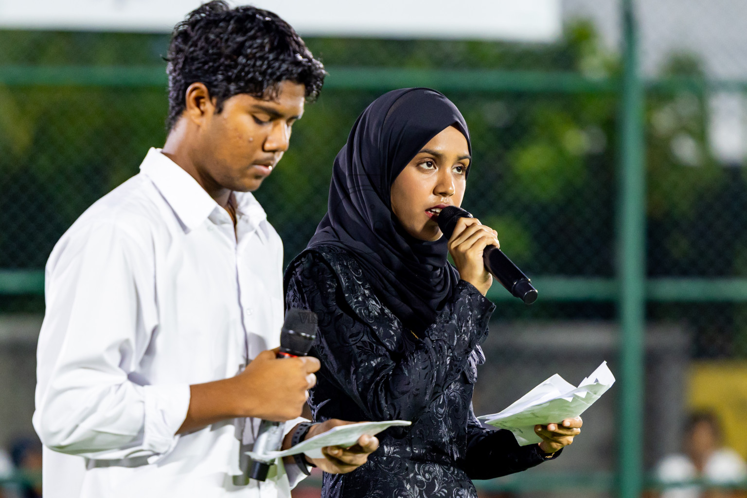 Ifhaams vs J Kovi Goani in Day 1 of Laamehi Dhiggaru Ekuveri Futsal Challenge 2025 was held on Thursday, 24th July 2025, at Dhiggaru Futsal Ground, Dhiggaru, Maldives Photos: Nausham Waheed / images.mv