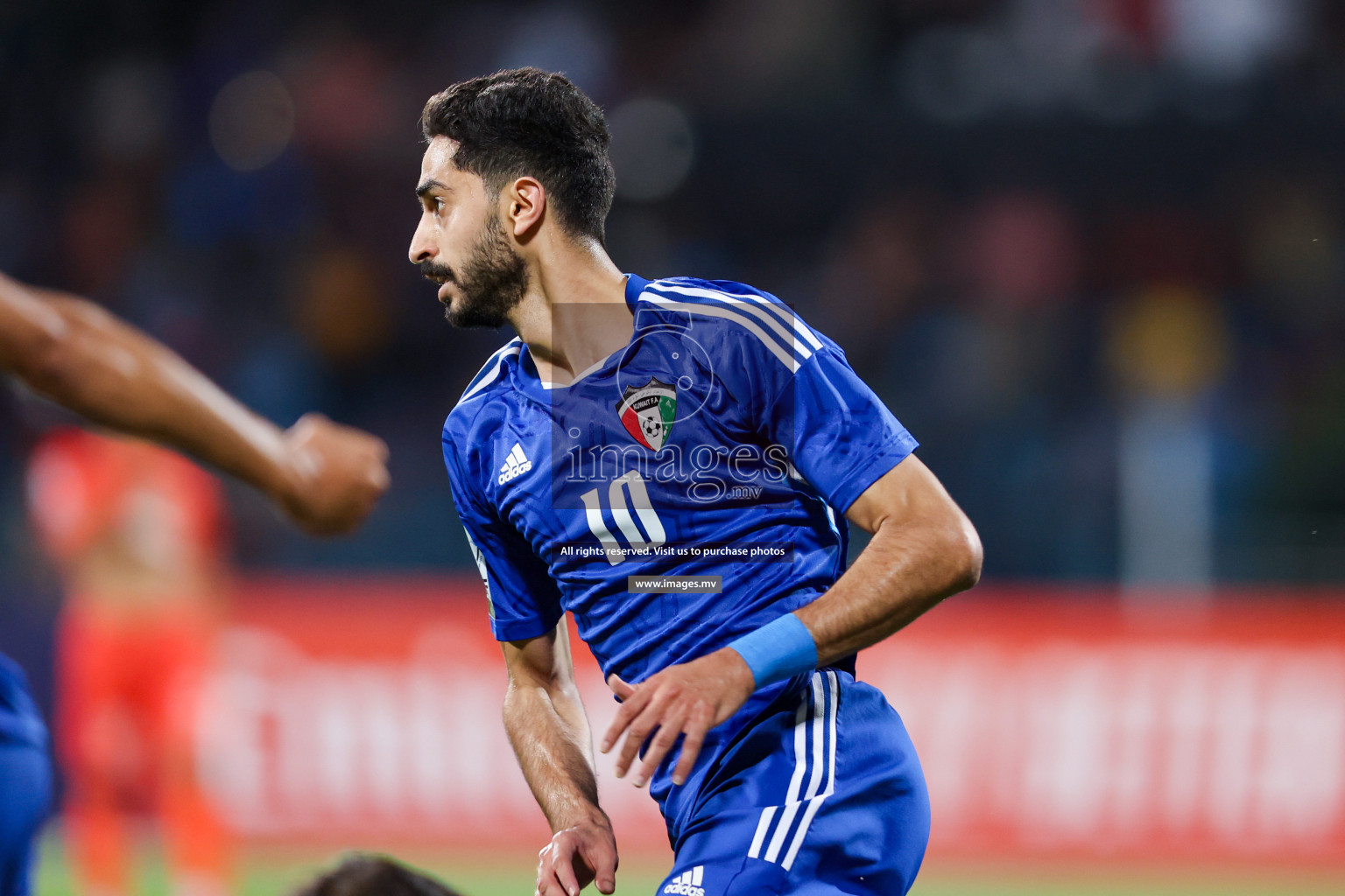 Kuwait vs India in the Final of SAFF Championship 2023 held in Sree Kanteerava Stadium, Bengaluru, India, on Tuesday, 4th July 2023. Photos: Nausham Waheed / images.mv