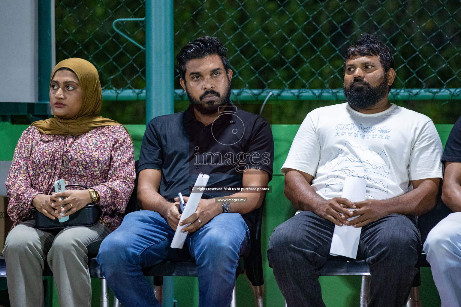 Opening of MFA Futsal Tournament  2023 on 31st March 2023 held in Hulhumale'. Photos: Nausham waheed /images.mv