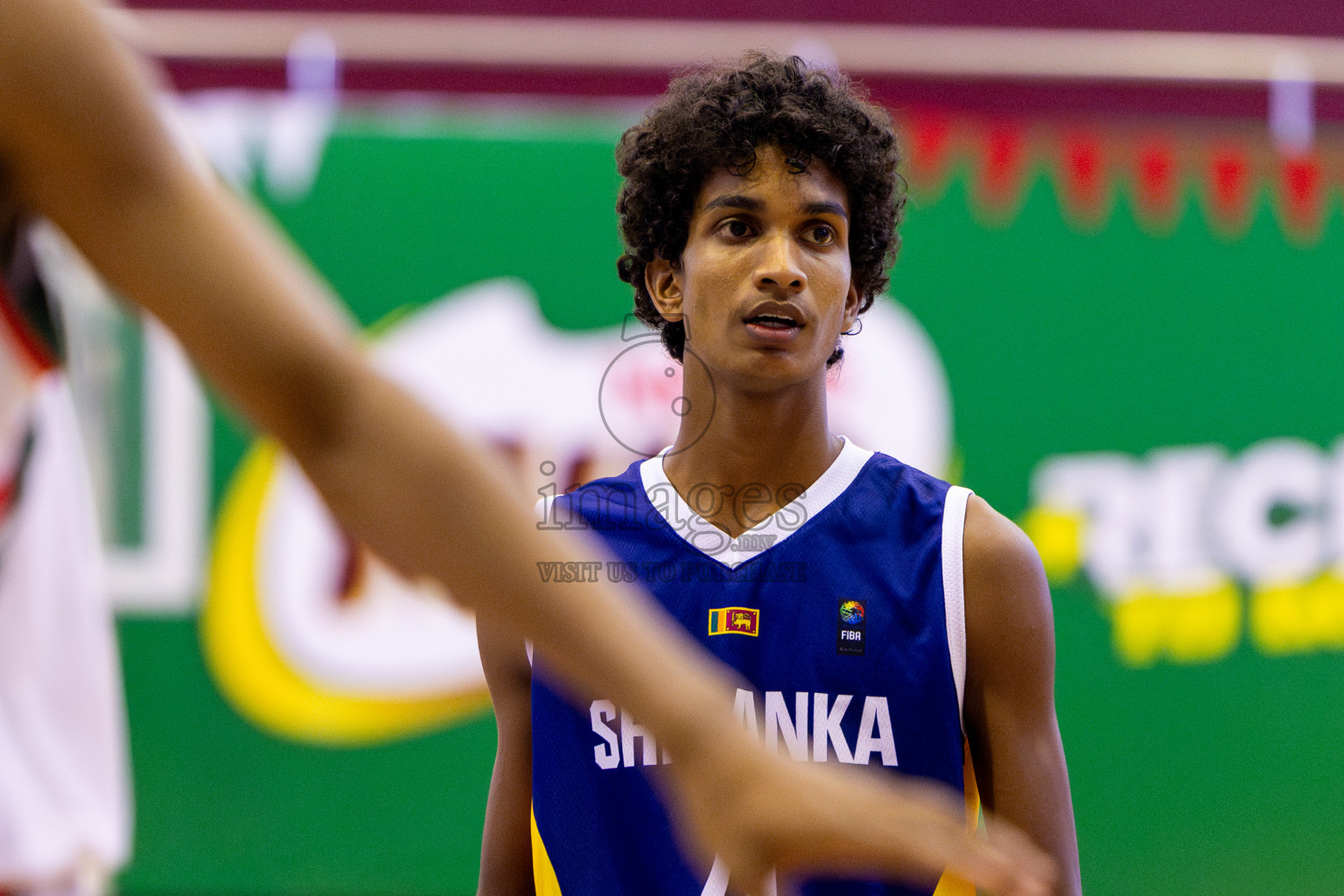 Sri Lanka vs Bangladesh in Day 2 of Under 16 Asian Cup SABA Qualifiers 2025 was held in Social Center, Male', Maldives on Friday, 13th June 2025. Photos: Nausham Waheed / images.mv