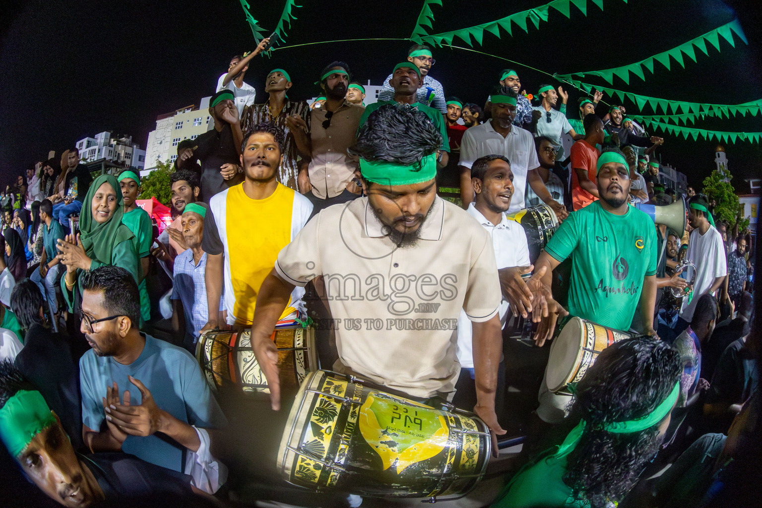 Crowd photos from day 28 of Golden Futsal Challenge 2025 was held on Saturday , 1st February 2025, in Hulhumale', Maldives. 
Photos: Shuu Abdul Sattar / images.mv