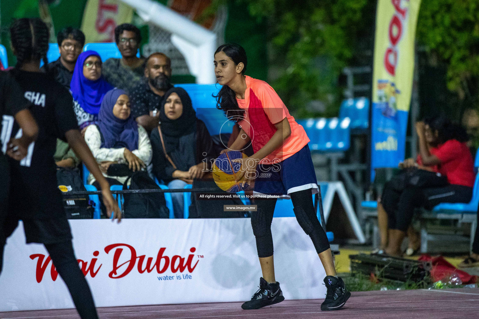 Day4 of Slamdunk by Sosal on 15th April 2023 held in Male'. Photos: Nausham waheed /images.mv