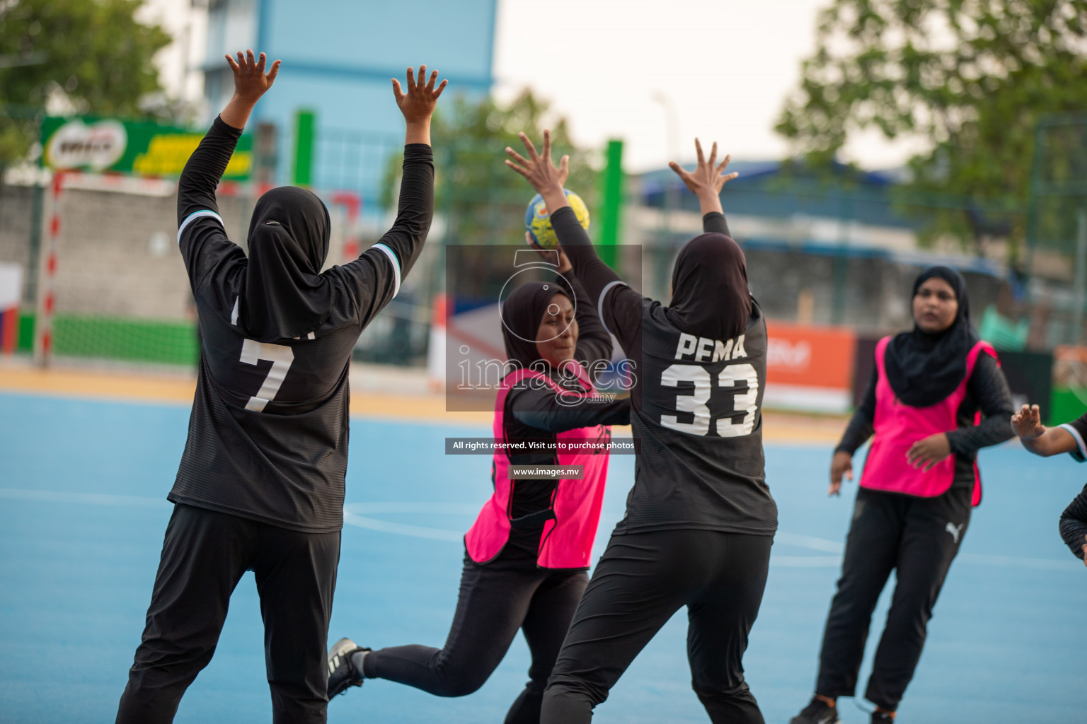 Day 12 of Milo 6th Inter Office Handball Tournament 2022 - Photos by Hassan Simah