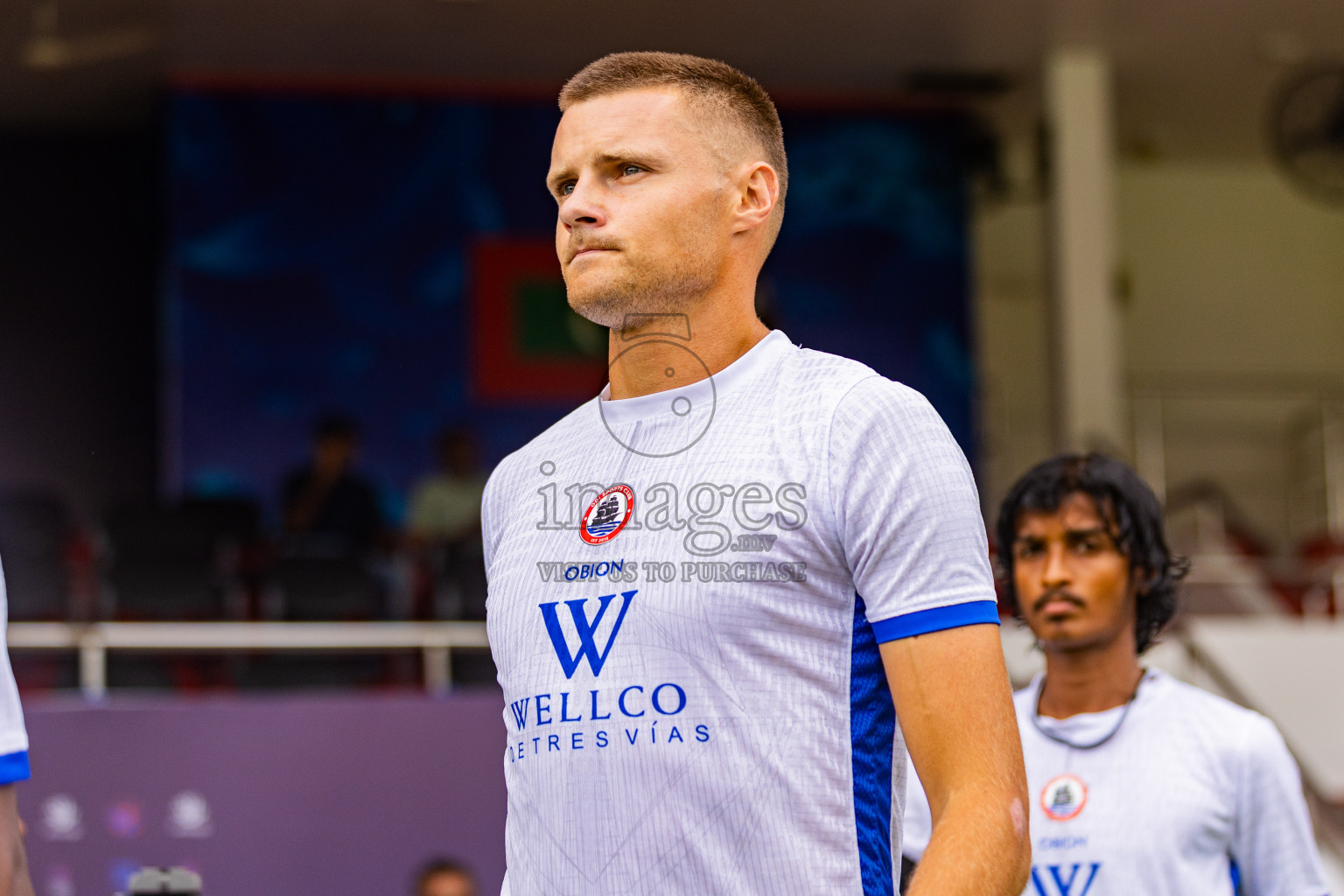 Club Valencia vs Odi Sports Club in Dhivehi Premier League 2025/26 held in National Football Stadium, Male', Maldives on Friday, 26th September 2025. Photos: Areef Adam / Images.mv
