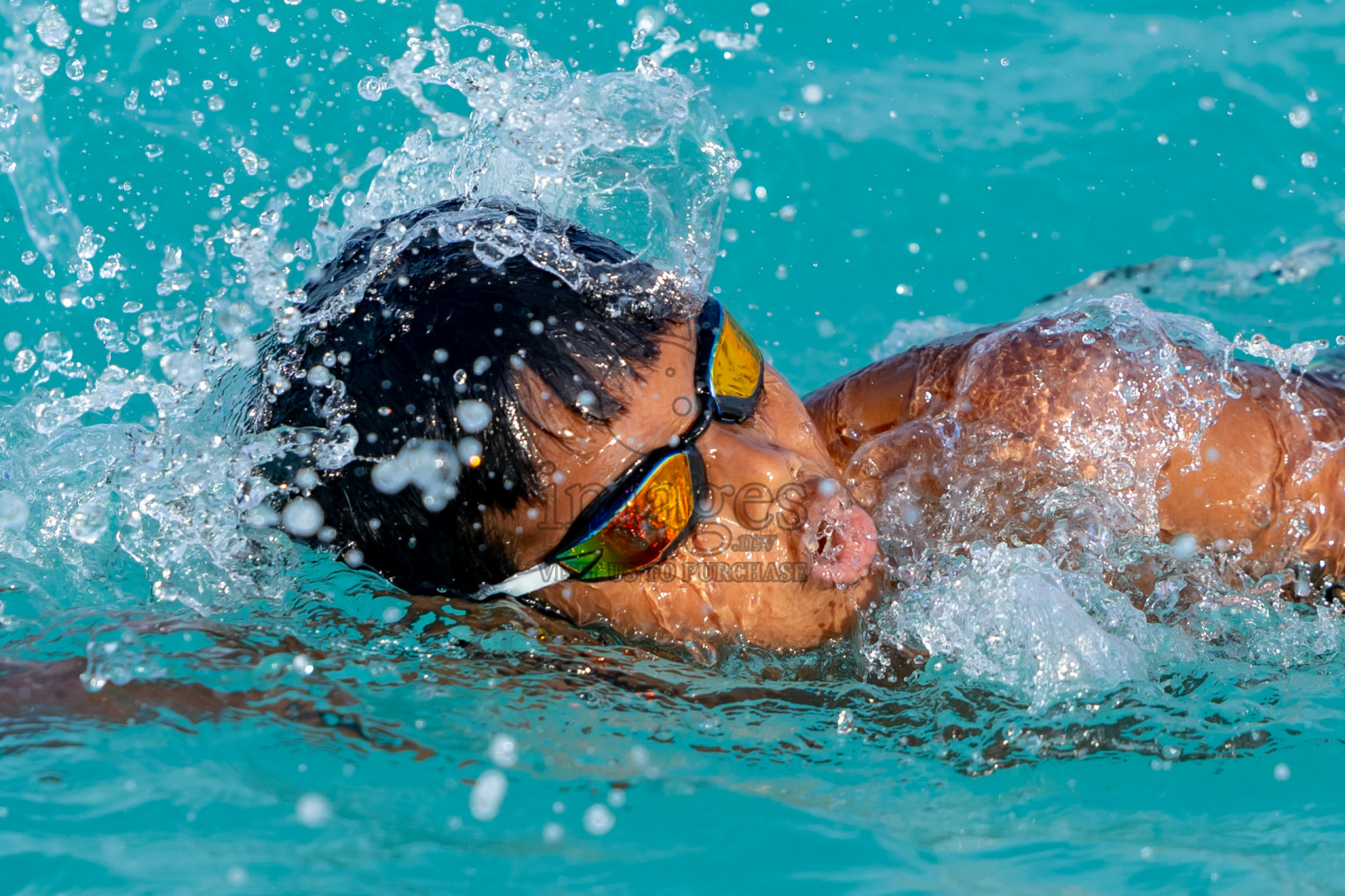 15th National Open Water Swimming Competition 2024 held in Kudagiri Picnic Island, Maldives on Saturday, 28th September 2024. Photos: Nausham Waheed / images.mv