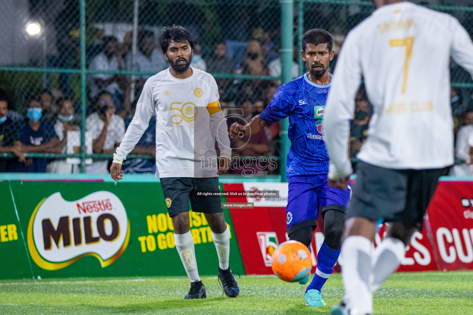 Club Maldives 2021 Round of 16 (Day 1) held at Hulhumale;, on 8th December 2021 Photos: Ismail Thoriq / images.mv