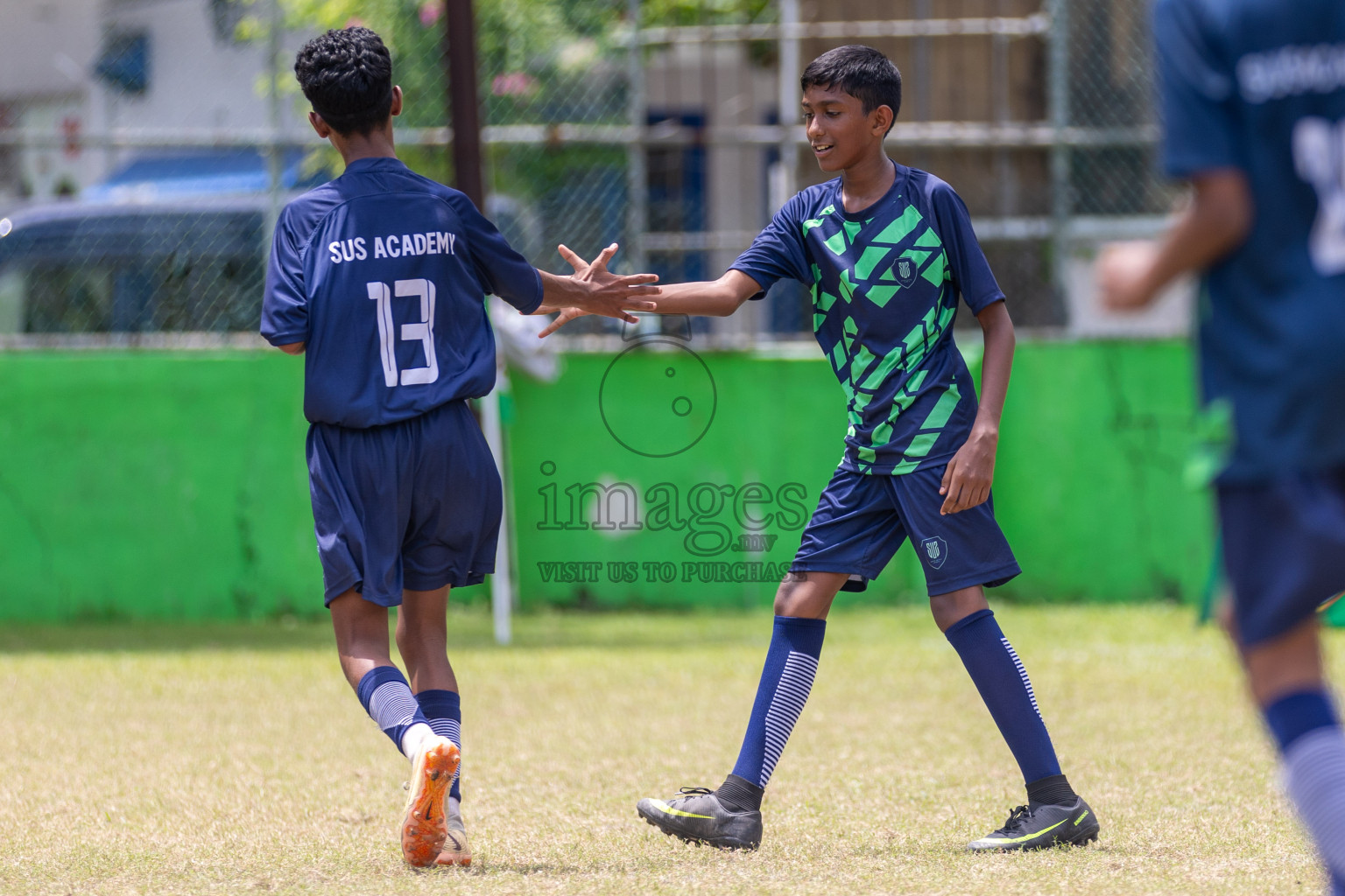 Day 3 of MILO Academy Championship 2024 - U12 was held at Henveiru Grounds in Male', Maldives on Thursday, 7th July 2024. Photos: Shuu Abdul Sattar / images.mv