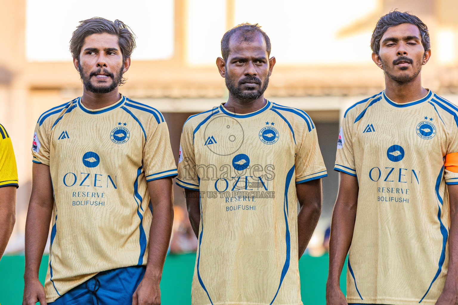 Ozen Bolifushi vs JW Marriott in Resort League 2025 (South Male Zone) day 9 was held on Monday, 6th October 2025 in Crossroads's Maldives, Photos: Areef Adam / images.mv