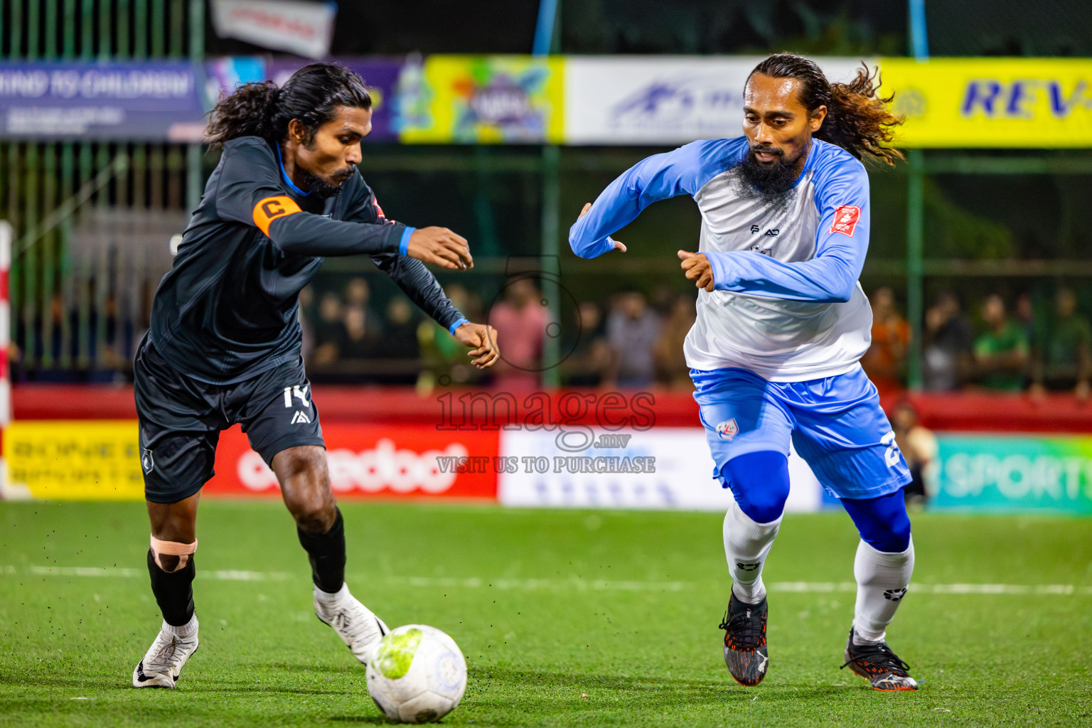 N Kendhikulhudhoo vs R Alifushi on Day 35 of Golden Futsal Challenge 2024 was held on Tuesday, 20th February 2024, in Hulhumale', Maldives
Photos: Mohamed Mahfooz Moosa, / images.mv