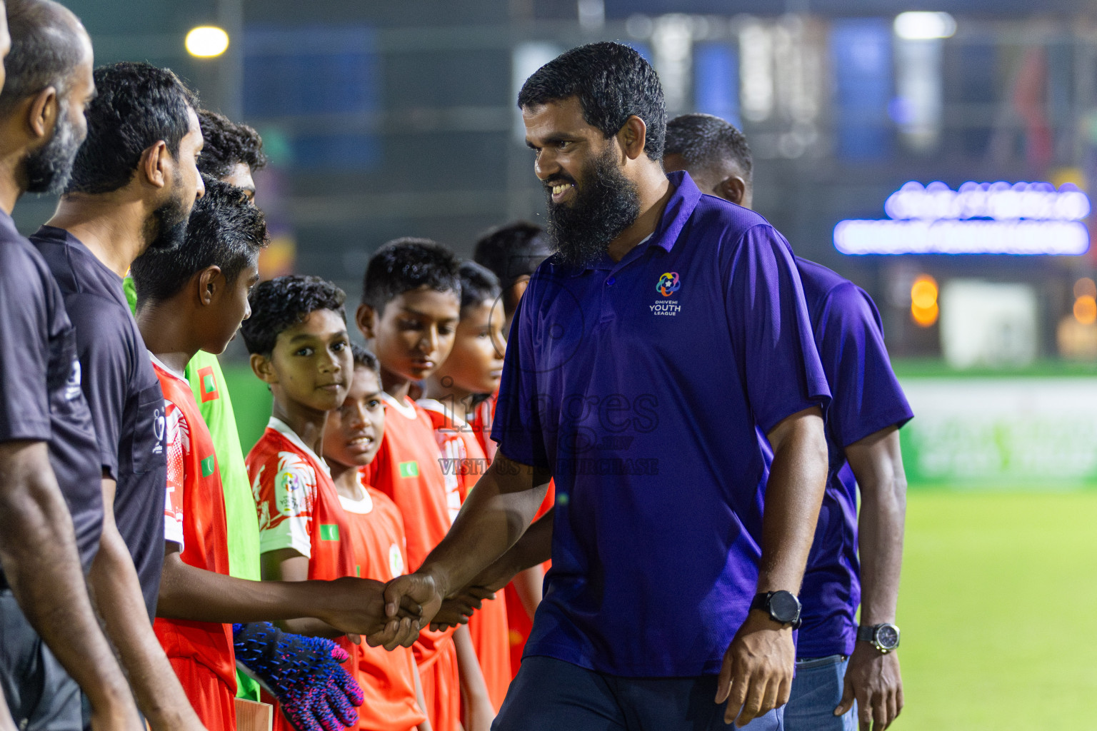 Maziya vs Hurriya (U12) in Day 4 of Dhivehi Youth League 2024 held at Henveiru Stadium on Thursday, 28th November 2024. Photos: Shuu Abdul Sattar/ Images.mv