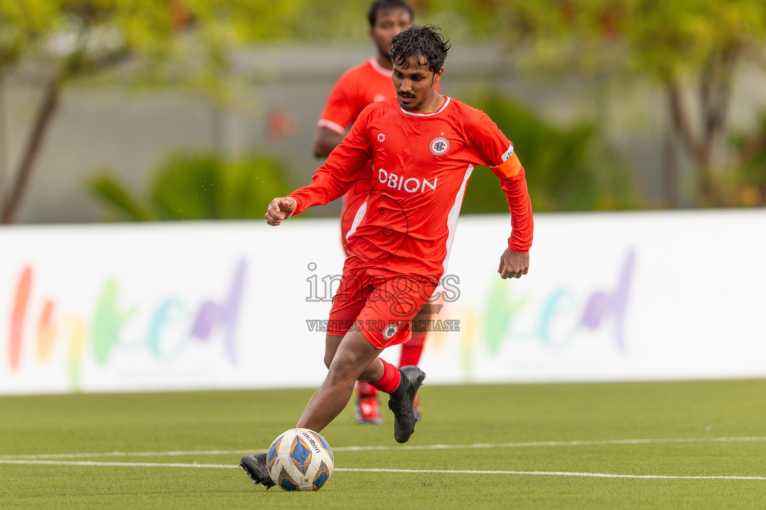 Semi Finals Match 01 Irumathi FC VS CC Sports Club in Day 7 of Eydhafushi Cup 2025 held in Eydhafushi Football Stadium at B. Eydhafushi, Maldives on Friday, 12th September 2025. Photos: Arif Rasheed / images.mv