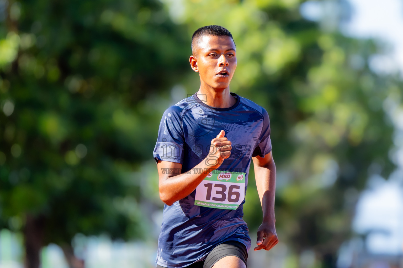 Day 1 of 12th Milo Association Championships was held in Ekuveni Track at Male', Maldives on Thursday, 24th April 2025. Photos: Nausham Waheed  / images.mv