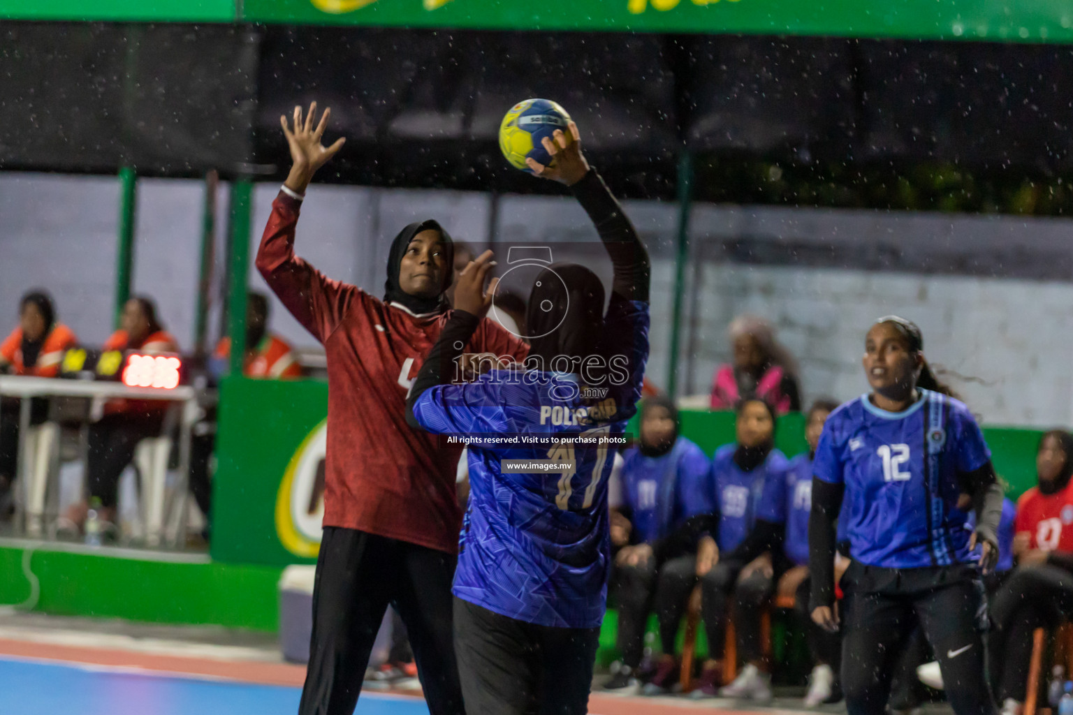 Milo 5th Handball Maldives Championship 2022 Day 9 Milo held in Male', Maldives on 24nd June 2022 Photos By: Hassan Simah /images.mv