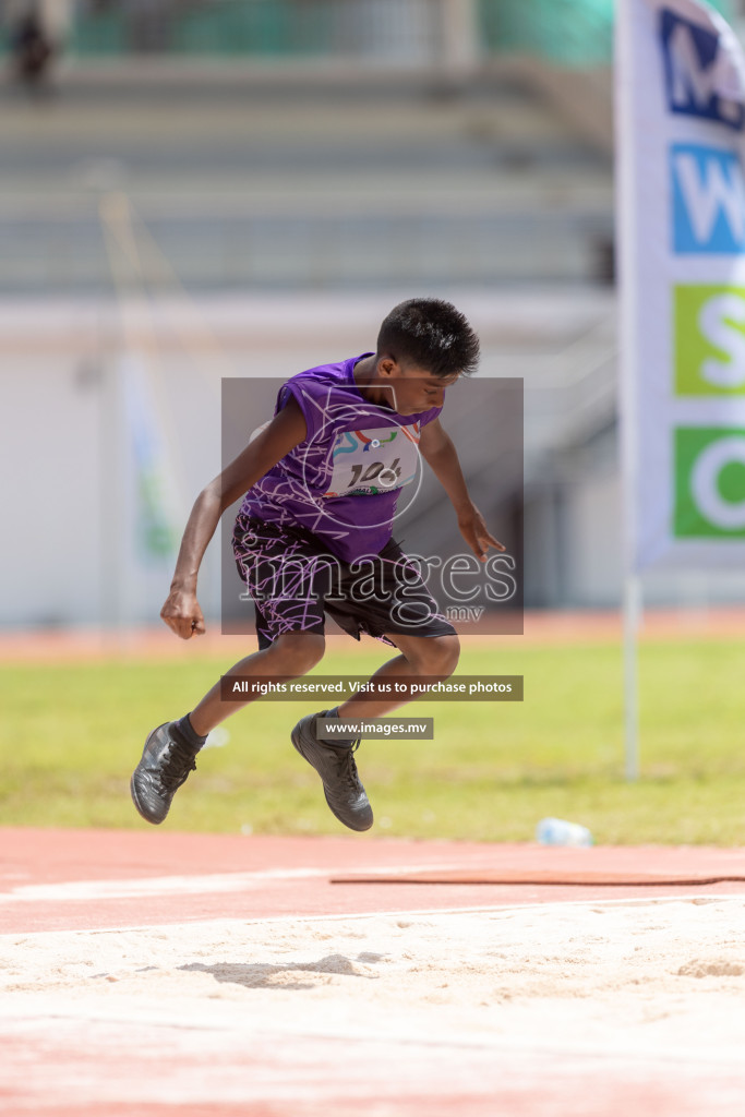 Inter School Athletics Championship 2023, 14th May 2023 at Hulhumale. Photos by Shuu/ Images.mv