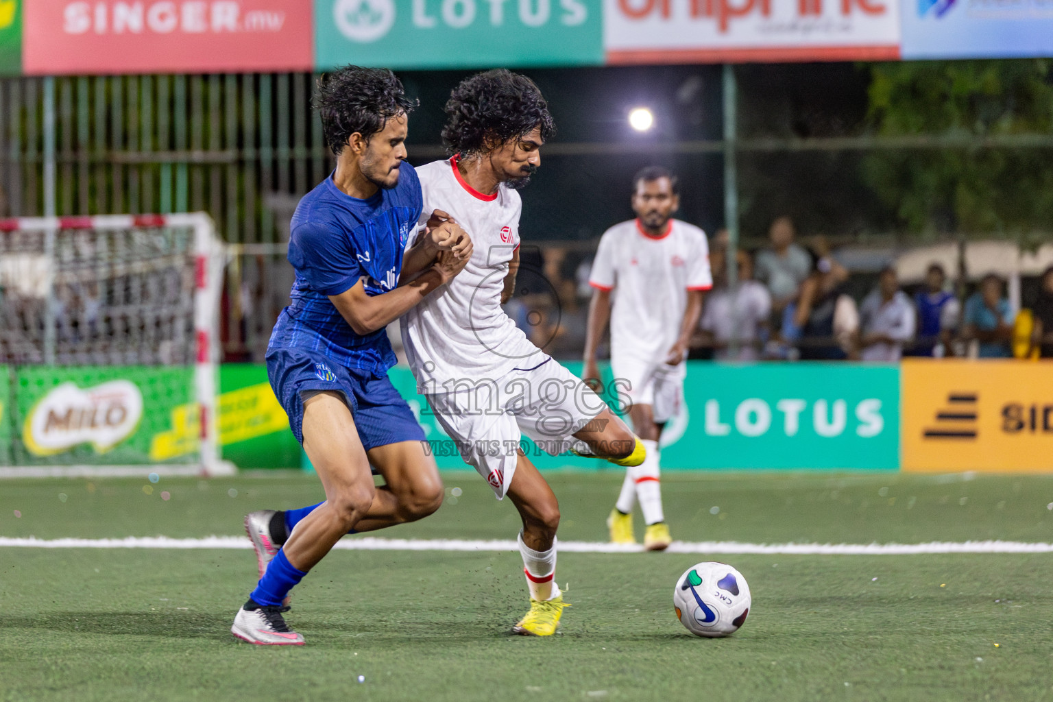 Team Allied vs Club Aasandha in Club Maldives Cup 2024 held in Rehendi Futsal Ground, Hulhumale', Maldives on Monday, 23rd September 2024. 
Photos: Mohamed Mahfooz Moosa / images.mv