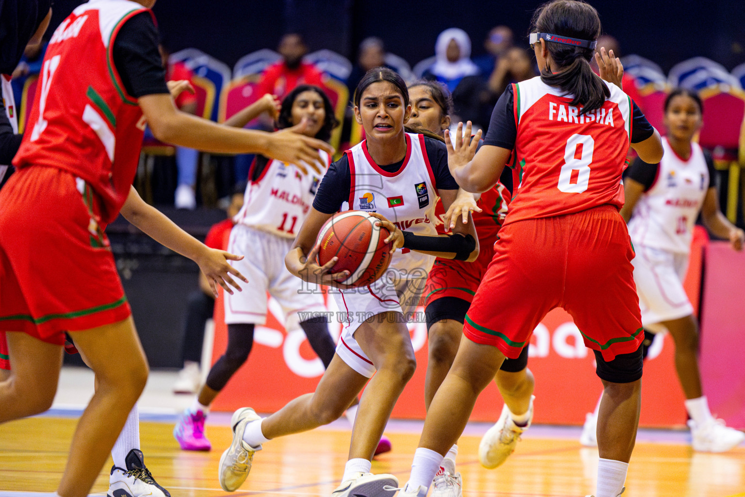 Day 4 of Under 16 Asian Cup SABA Qualifiers 2025 was held in Social Center, Male', Maldives on Sunday, 15th June 2025. Photos: Nausham Waheed / images.mv