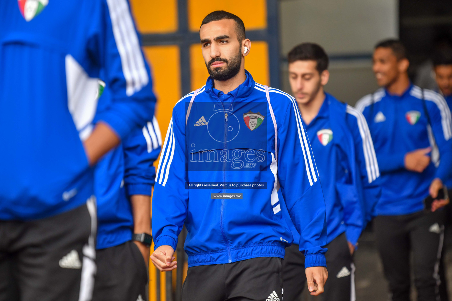 Kuwait vs India in the Final of SAFF Championship 2023 held in Sree Kanteerava Stadium, Bengaluru, India, on Tuesday, 4th July 2023. Photos: Nausham Waheed / images.mv