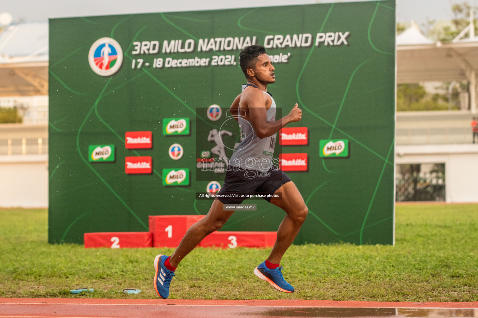 Day 1 of 3rd Milo National Grand Prix 2021 held on 17 December 2021 in Hulhumale', Maldives