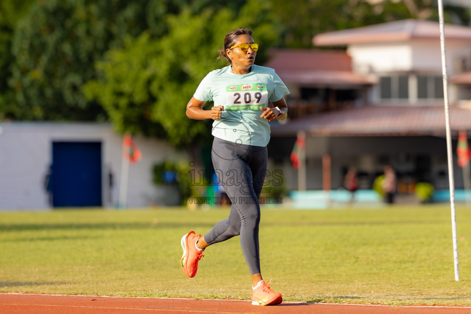 Day 2 of National Athletics Championship 2025 was held at Ekuveni Running Ground in Male', Maldives on Friday, 15th August 2025. Photos: Hasni / images.mv