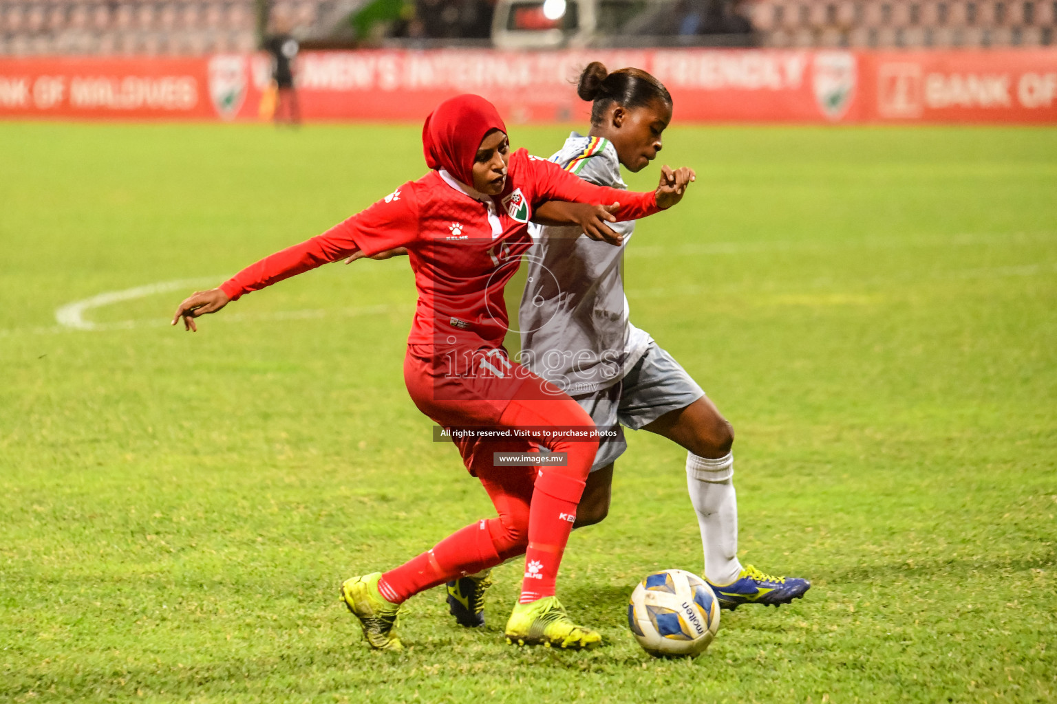 Womans International Friendly Maldives VS Seychelles 15th February 2022 Photos by Nausham Waheed