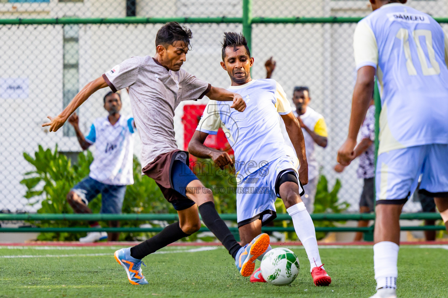 Vakkaru vs Amilla in Day 4 of Resort League 2025 (Baa Zone) was held on Sunday, 13th July 2025 in Avani+ Fares Maldives Resort, Baa Atoll, Maldives. Photos: Nausham Waheed / images.mv