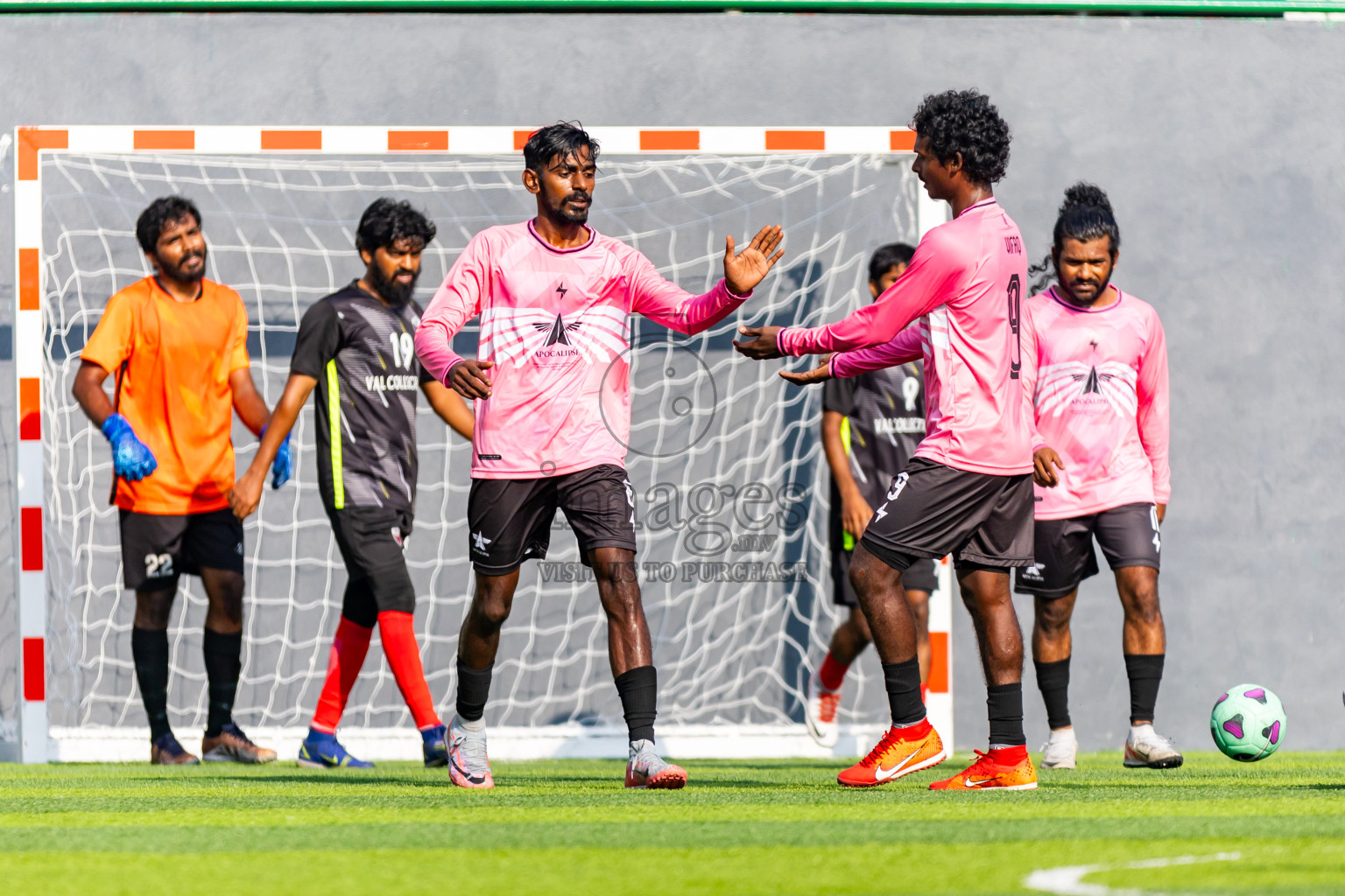 Apocalipse SC vs Biss Buru in Day 6 of BG Futsal Challenge 2024 was held on Sunday, 17th March 2024, in Male', Maldives Photos: Nausham Waheed / images.mv