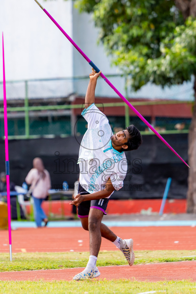 Day 3 of 12th Milo Association Championships was held in Ekuveni Track at Male', Maldives on Saturday, 26th April 2025. Photos: Nausham Waheed / images.mv