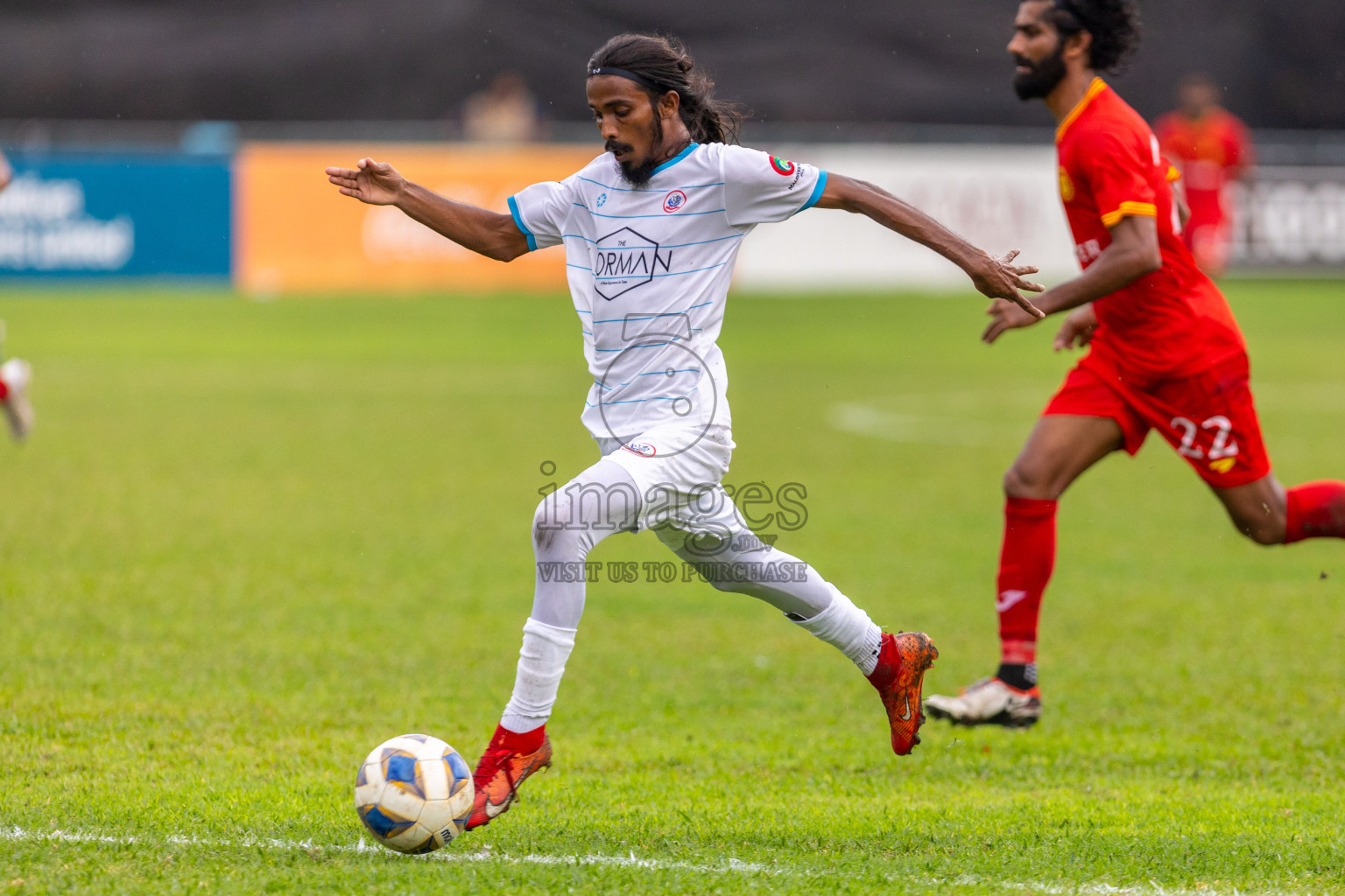 Victory SC vs Masodi SC in the Final of Second Division 2023 in Male' Maldives on Monday, 16th February 2023. Photos: Mohamed Mahfooz Moosa / images.mv