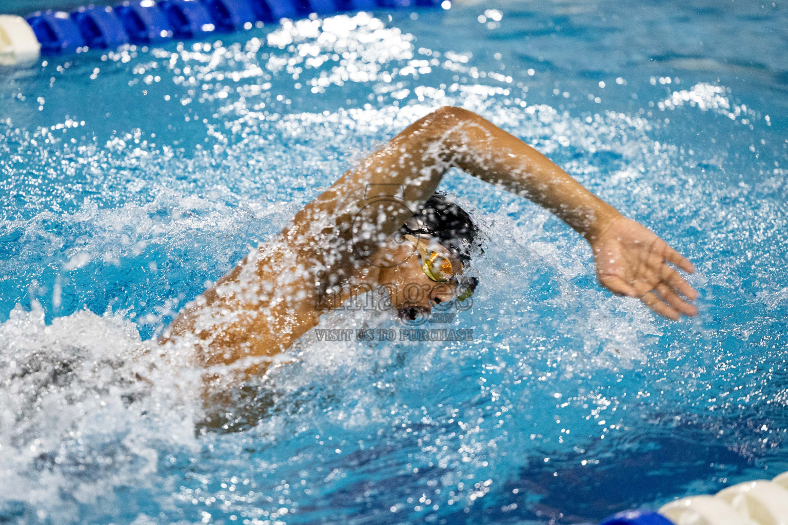 Day 4 of 20th Inter-school Swimming Competition 2024 held in Hulhumale', Maldives on Tuesday, 15th October 2024. Photos: Ismail Thoriq / images.mv