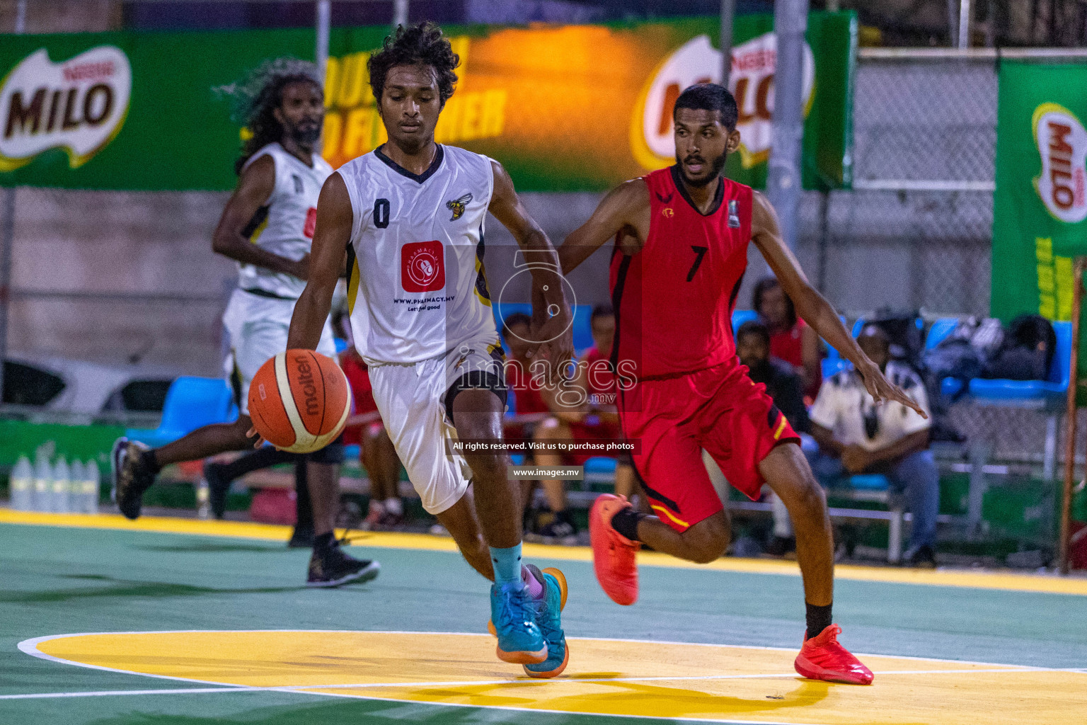 Finals of Weekend League 2021 was held on Monday, 6th December 2021, at Ekuveni Outdoor Basketball court Photos: Ismail Thoriq / images.mv