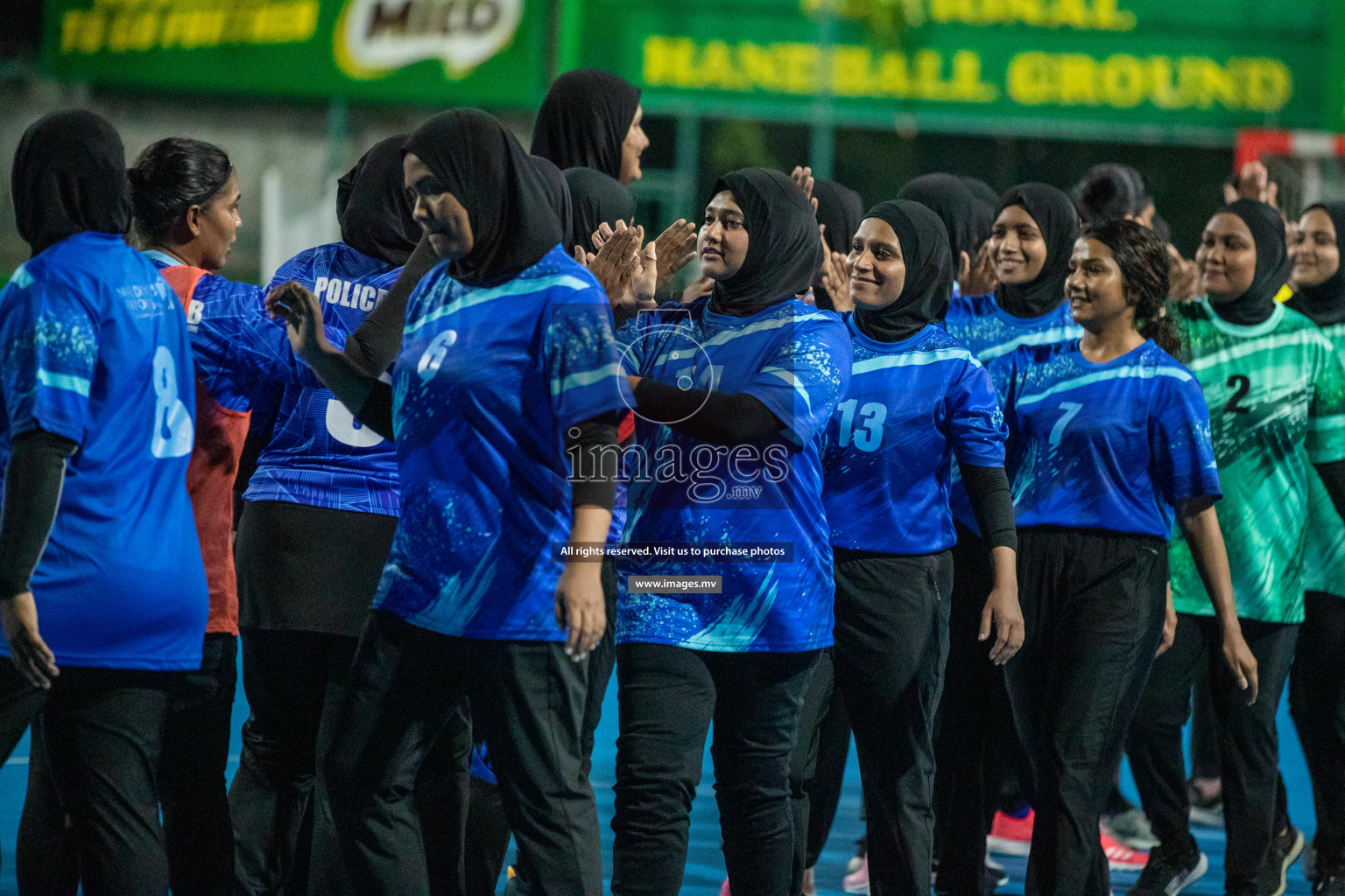 Day 13 of Milo 6th Inter Office Handball Tournament 2022 - Photos by Nausham Waheed & Hassan Simah