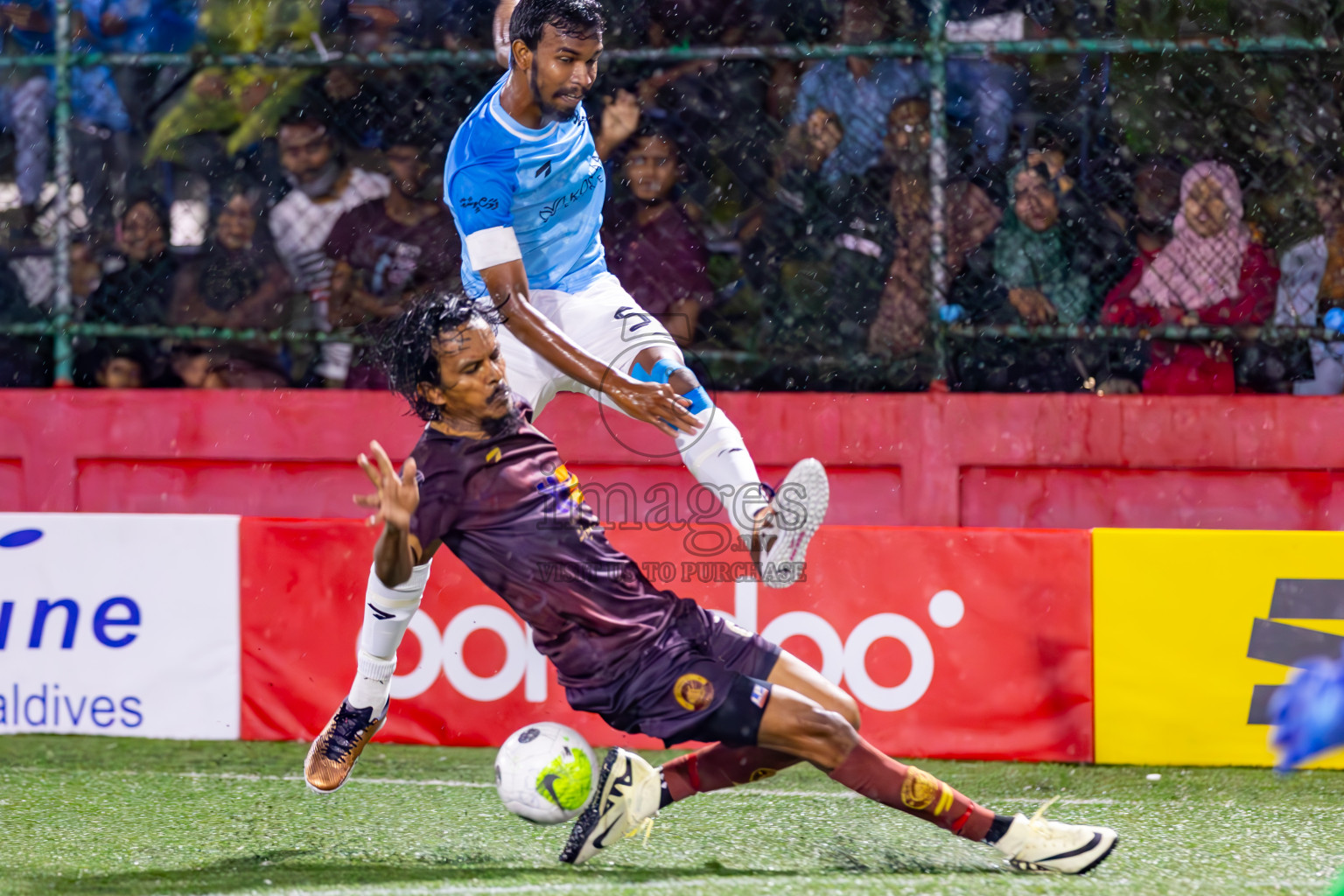 V Keyodhoo vs V Felidhoo in Day 26 of Golden Futsal Challenge 2024 was held on Friday , 9th February 2024 in Hulhumale', Maldives
Photos: Ismail Thoriq / images.mv