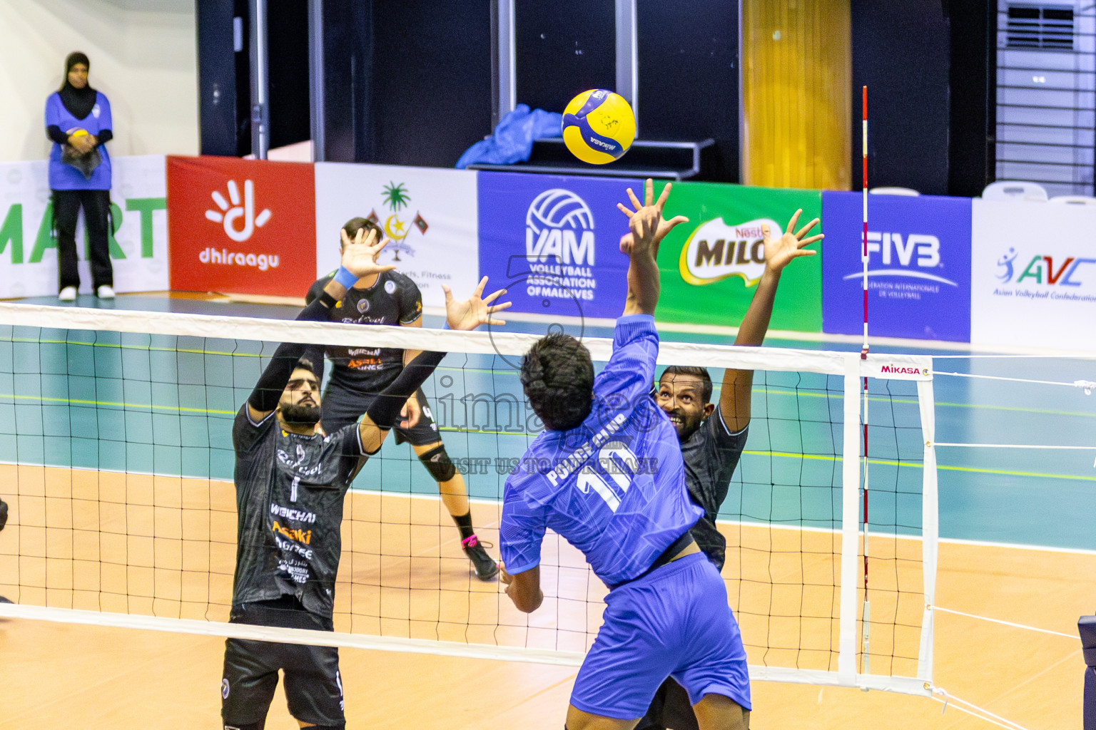 Day 4 of MILO VAM Cup 2025 held in Male', Maldives on Sunday, 29th June 2025 at Social Center Indoor Hall 
Photos By: Mohamed Mahfooz Moosa / images.mv