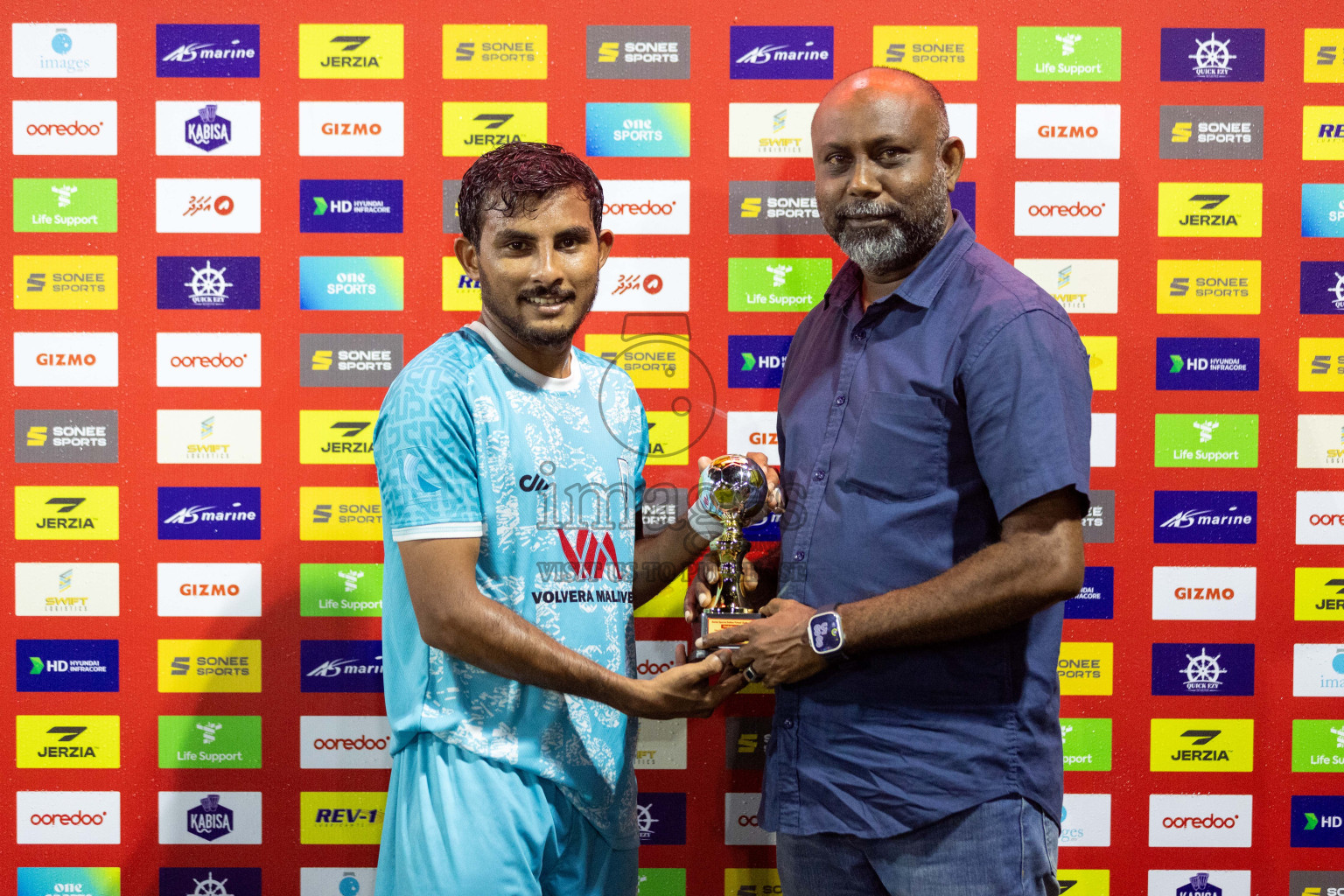 HA Dhidhdhoo vs HA Baarah in Day 17 of Golden Futsal Challenge 2024 was held on Wednesday, 31st January 2024, in Hulhumale', Maldives Photos: Nausham Waheed / images.mv