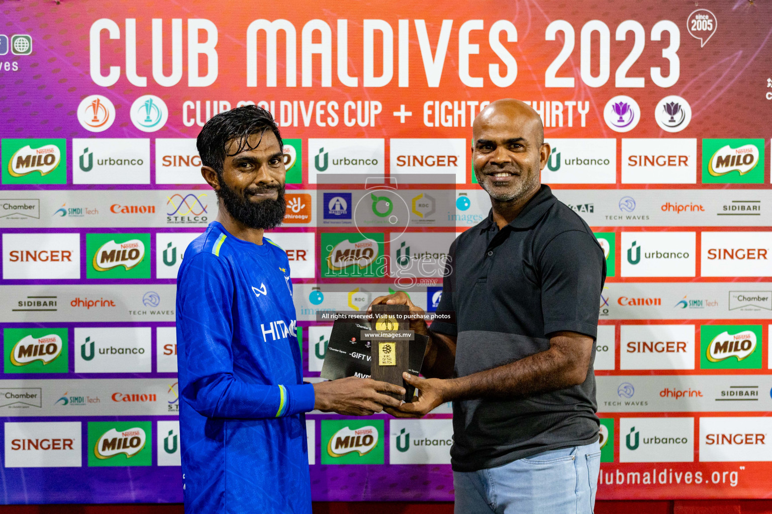 STO RC vs United BML in Club Maldives Cup 2023 held in Hulhumale, Maldives, on Saturday, 22nd July 2023 Photos: Hassan Simah/ images.mv