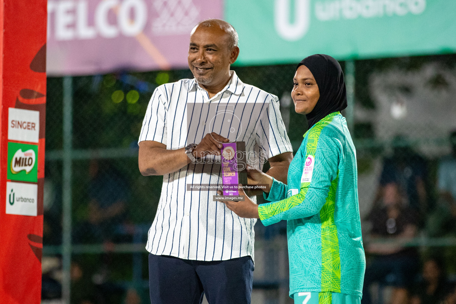 Club WAMCO vs MACL in Final of Eighteen Thirty 2023 held in Hulhumale, Maldives, on Wednesday, 23rd August 2023.