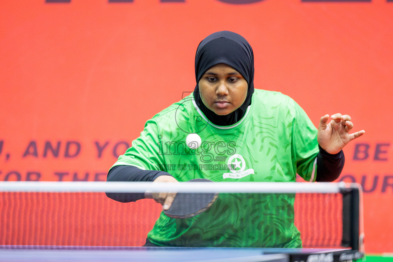 Day 6 of Interschool Table Tennis Tournament 2025 held at Male' TT Hall, Male', Maldives on Tuesday, 20th May 2025.
Photos by: Ismail Thoriq / images.mv