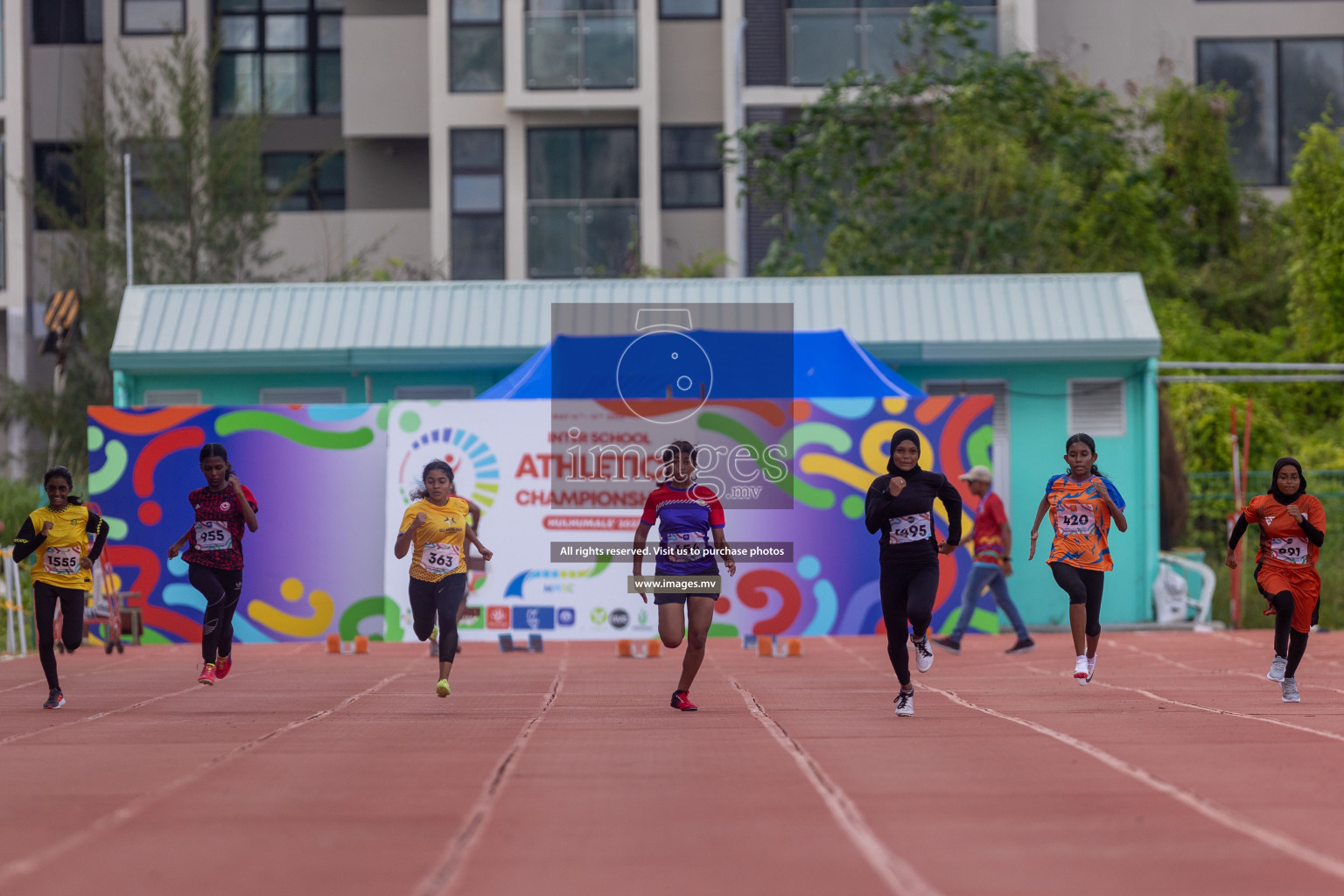 Day two of Inter School Athletics Championship 2023 was held at Hulhumale' Running Track at Hulhumale', Maldives on Sunday, 15th May 2023. Photos: Shuu/ Images.mv