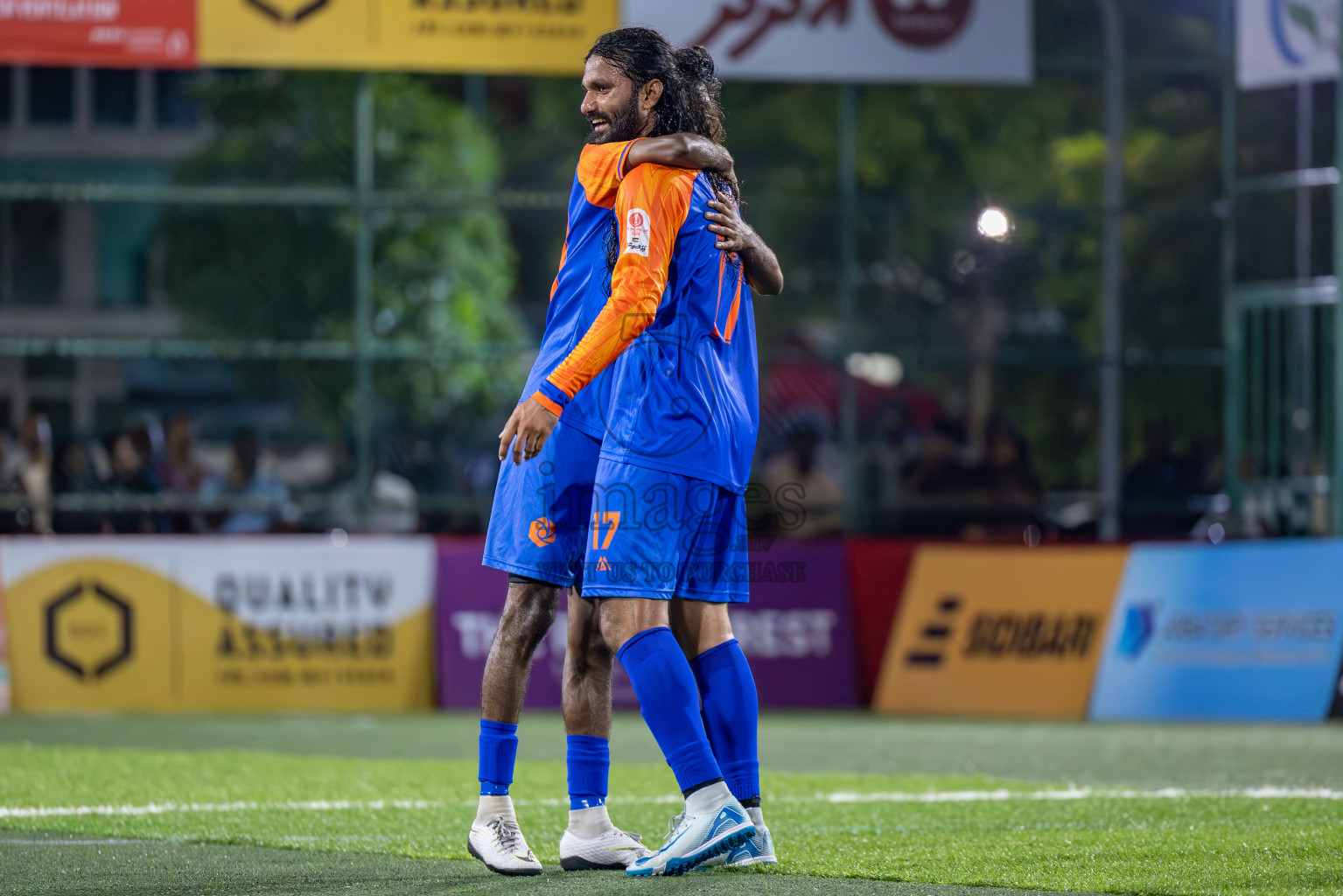 Team FSM vs Baros Maldives in Club Maldives Cup 2024 held in Rehendi Futsal Ground, Hulhumale', Maldives on Friday, 27th September 2024. 
Photos: Shuu Abdul Sattar / images.mv